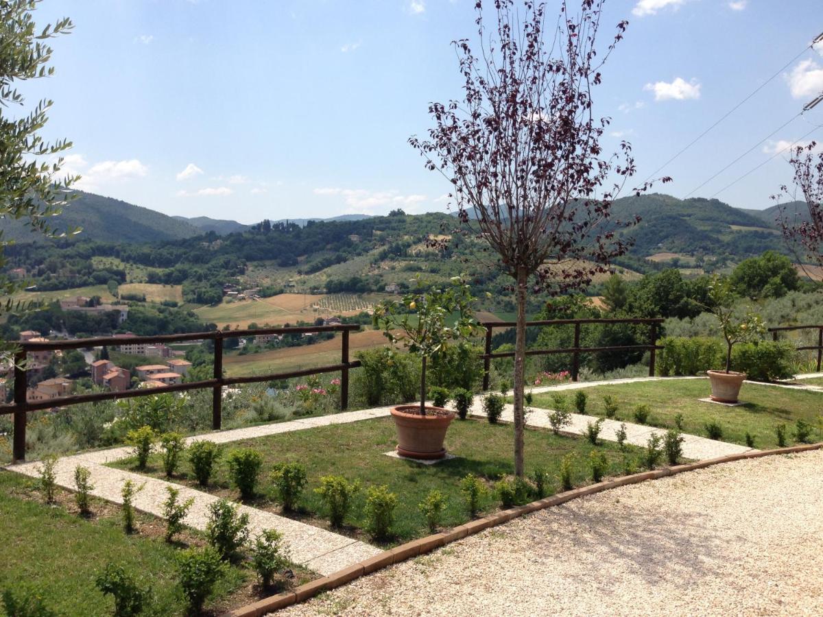 Agriturismo Collerisana สโปเลโต ภายนอก รูปภาพ